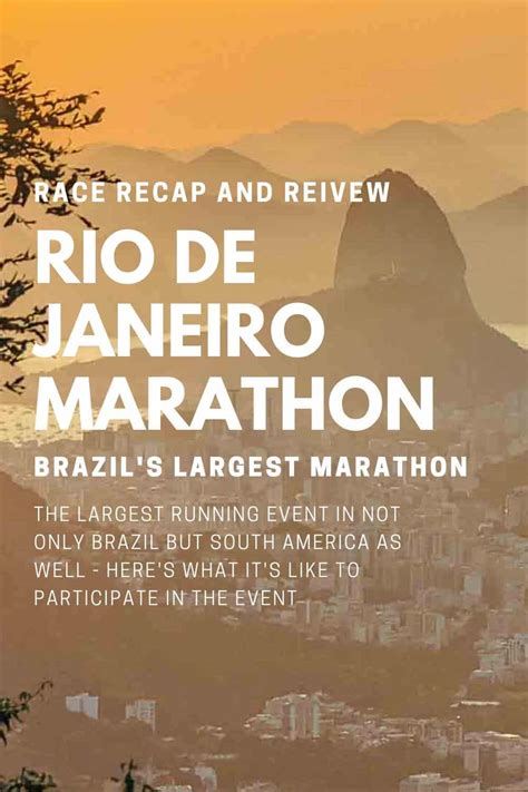 Rio Marathon June 11th, 2023 Race Results .